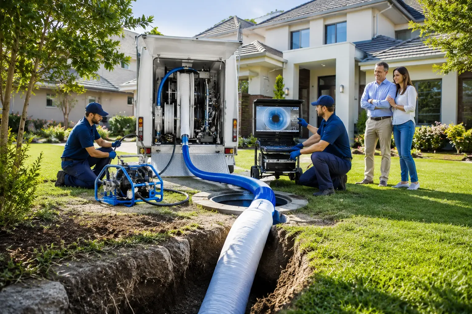 Local Pipe Relining services in Sigourney, IA